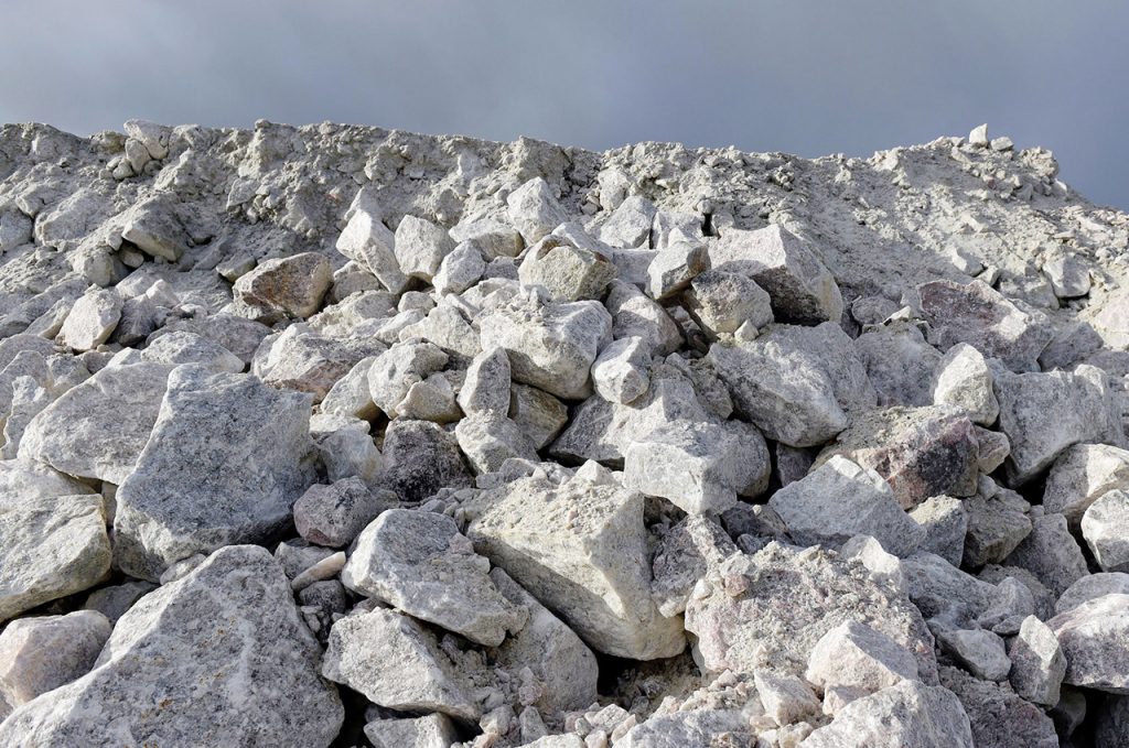 Lithium ore