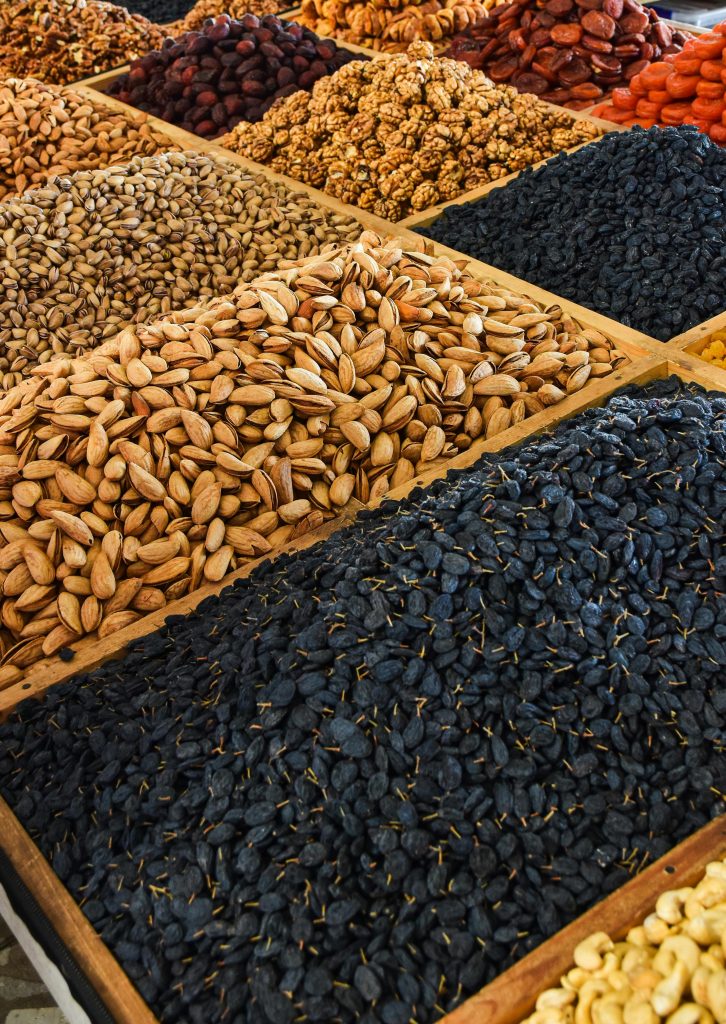 nuts and seeds